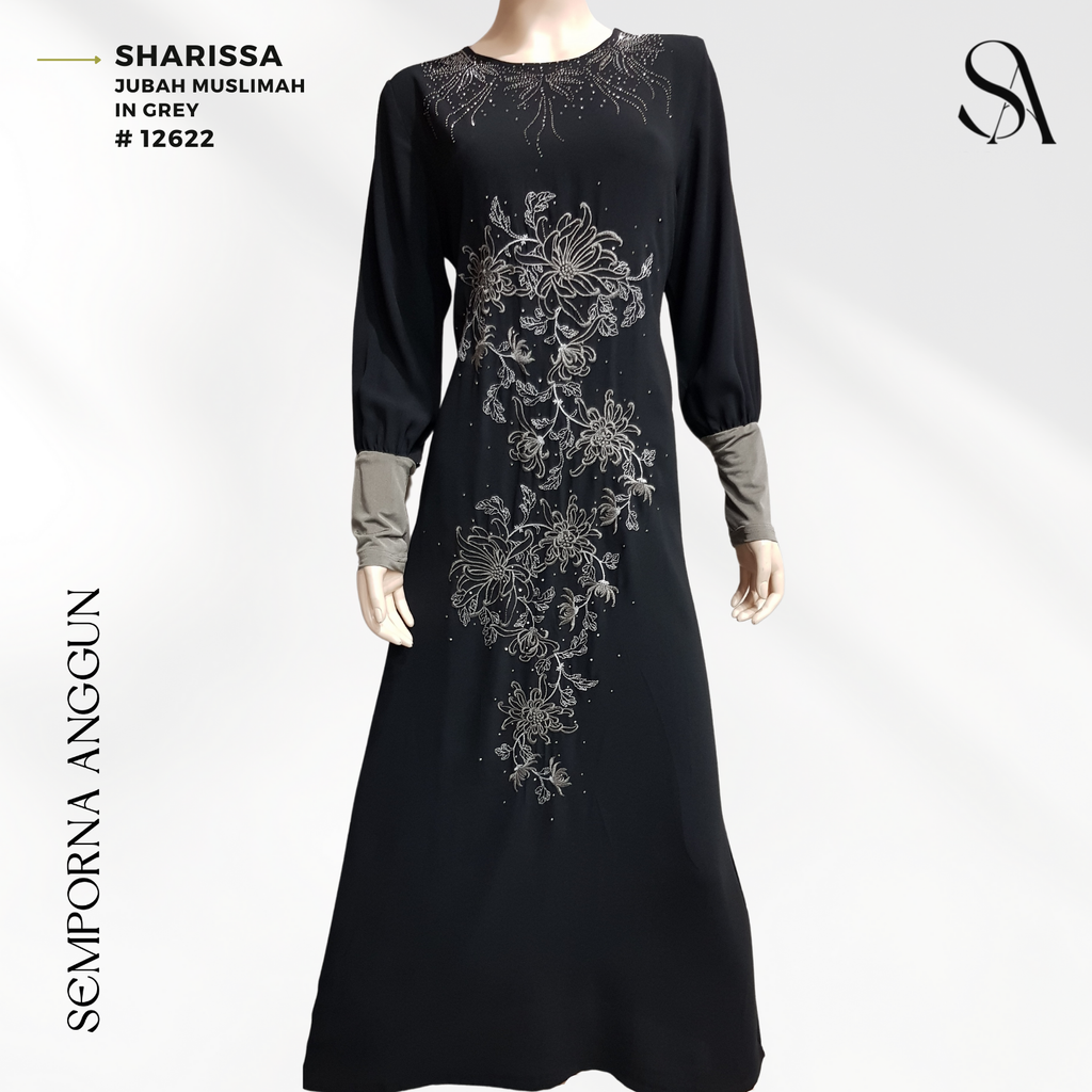 12622 - Sharissa (06 Grey) 1