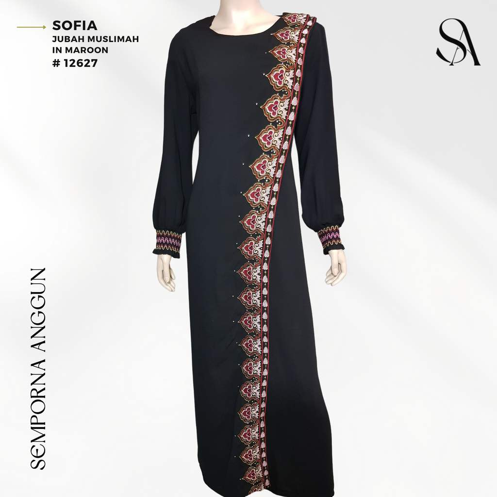 12627 - Sofia (03 Maroon) 1