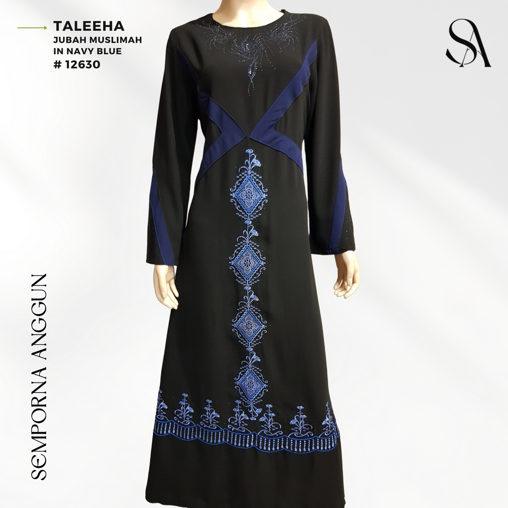 12630 - Taleeha (03 Navy Blue) 1