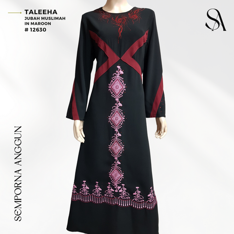 12630 - Taleeha (02 Maroon) 1