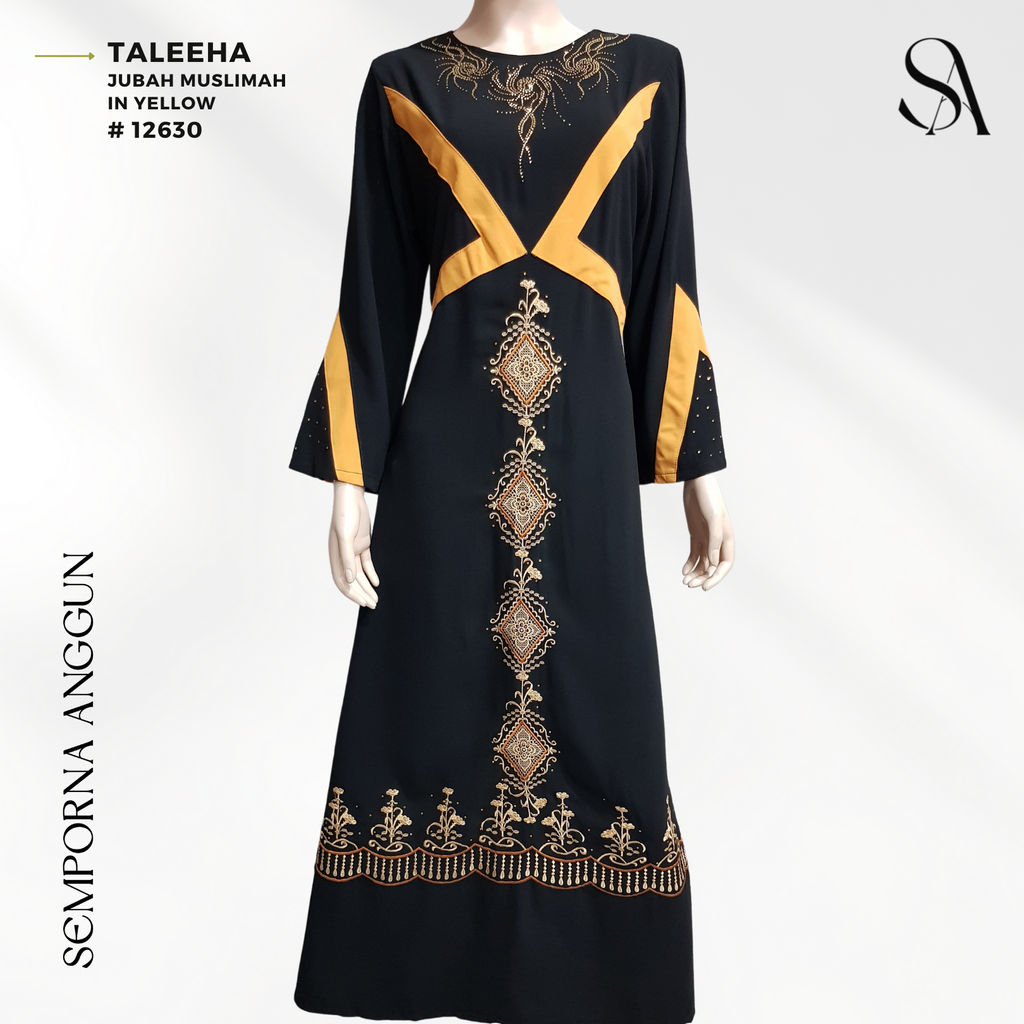 12630 - Taleeha (10 Yellow) 1