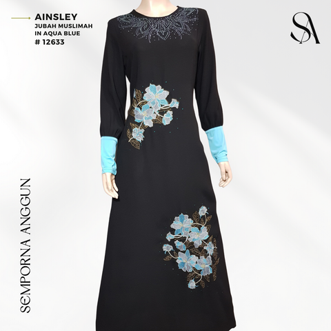 12633 - Ainsley (01 Aqua Blue) 1