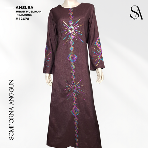 12678 - Anslea (02 Maroon) 1