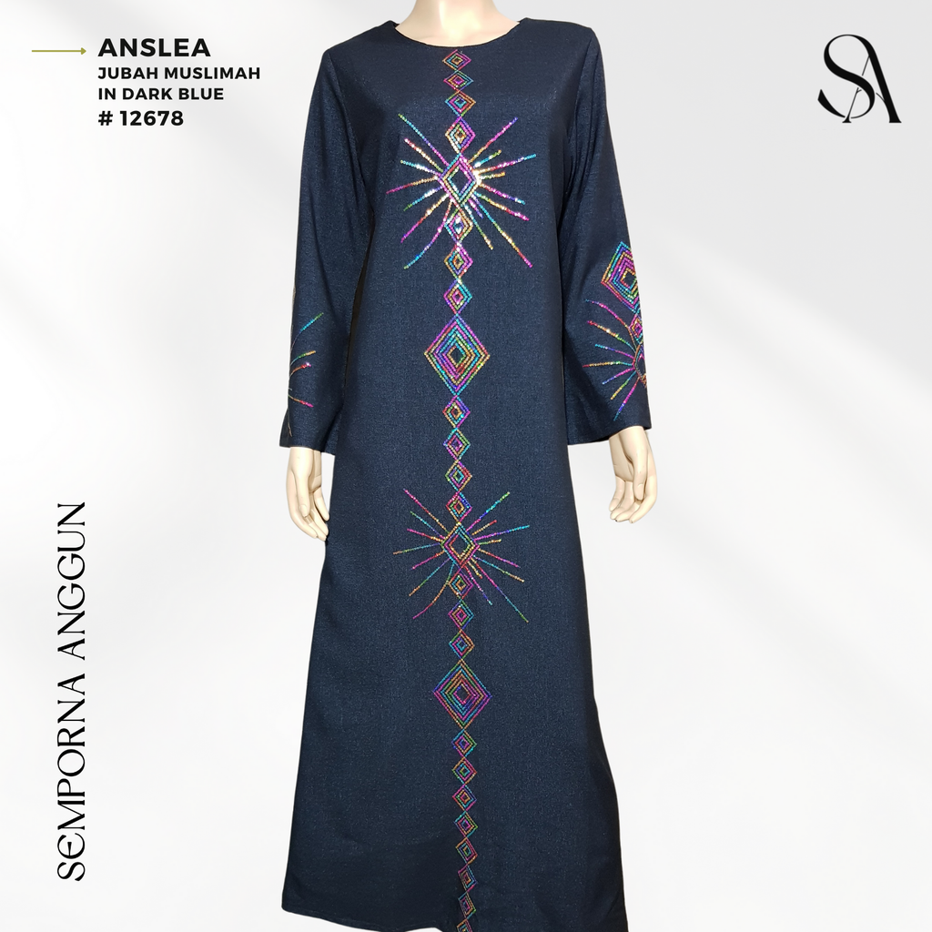 12678 - Anslea (05 Dark Blue) 1