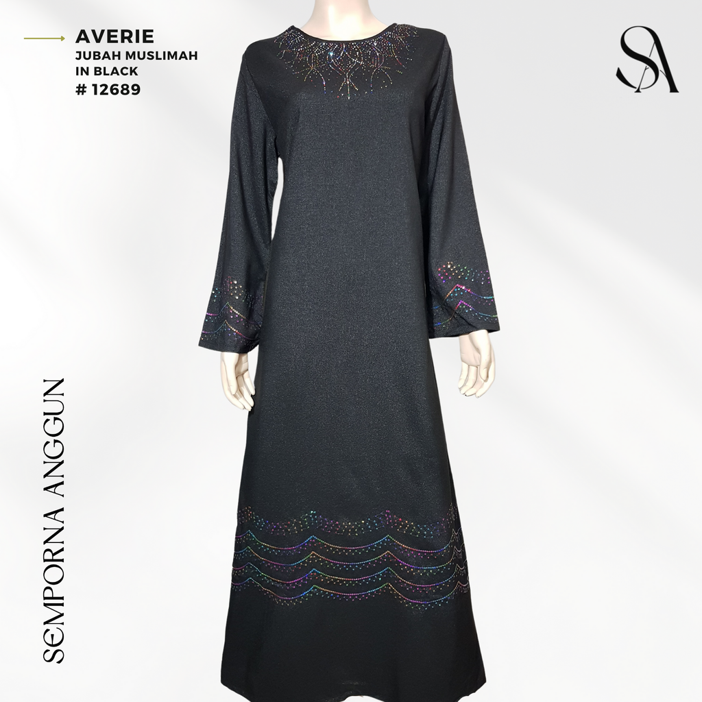 12689 - Averie (03 Black) 1