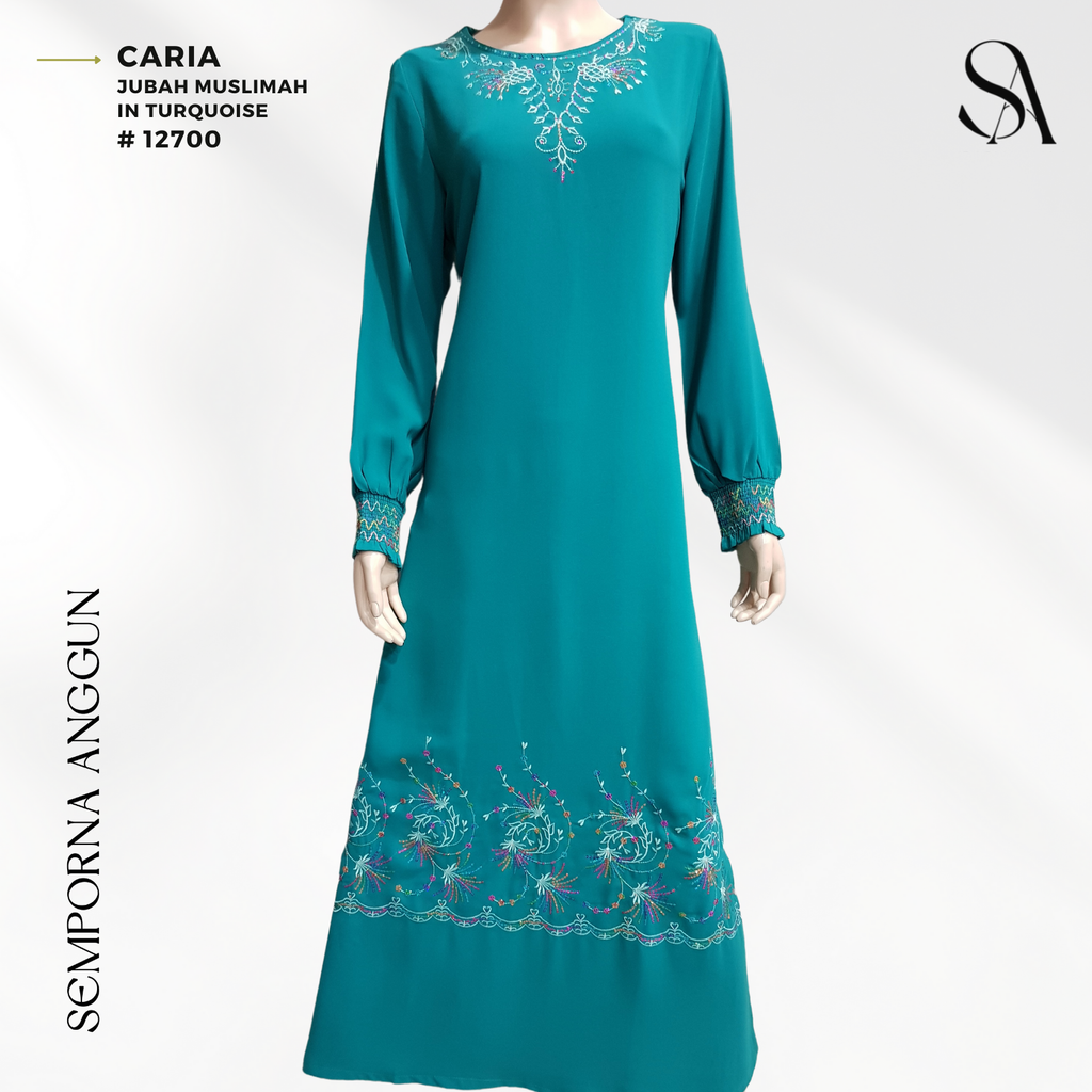 12700 - Caria (04 Turquoise) 1