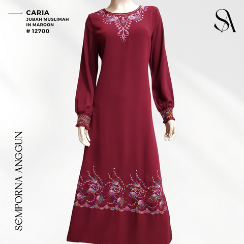 12700 - Caria (03 Maroon) 1