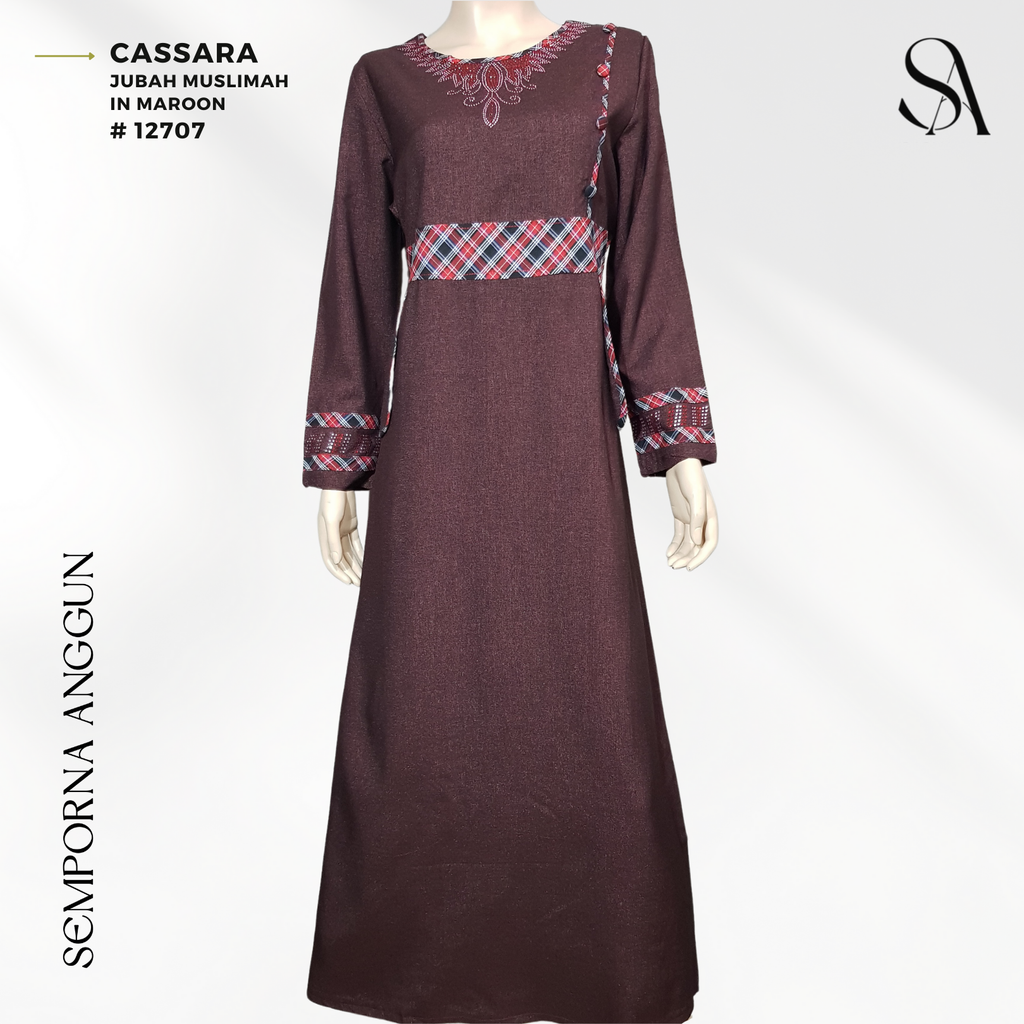 12707 - Cassara (02 Maroon) 1