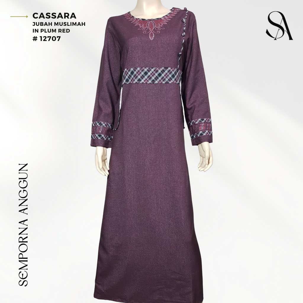 12707 - Cassara (06 Plum Red) 1