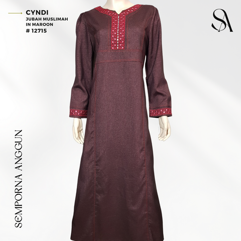 12715 - Cyndi (02 Maroon) 1