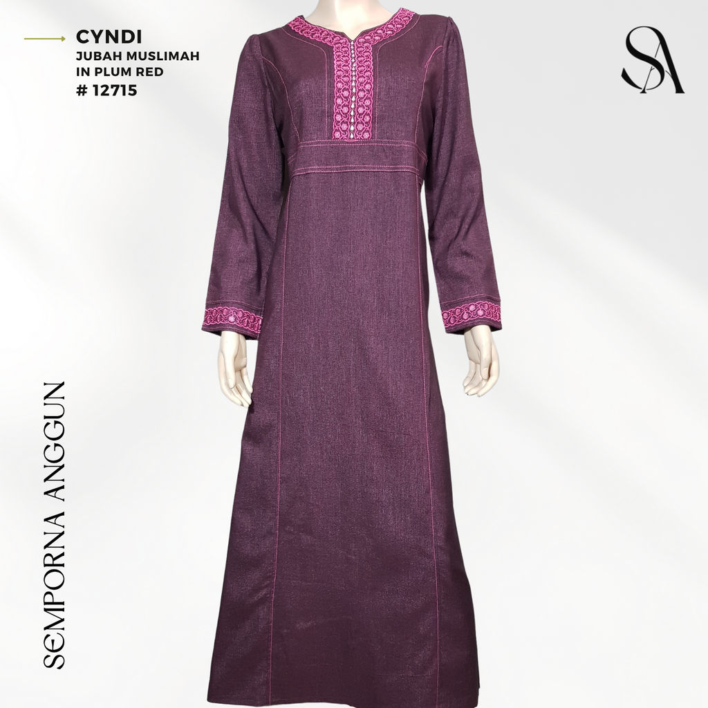 12715 - Cyndi (06 Plum Red) 1
