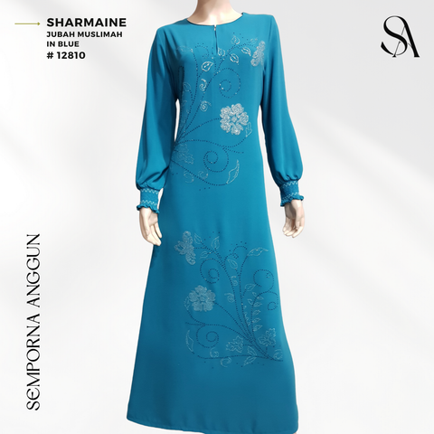12810 - Sharmaine (02 Blue) 1