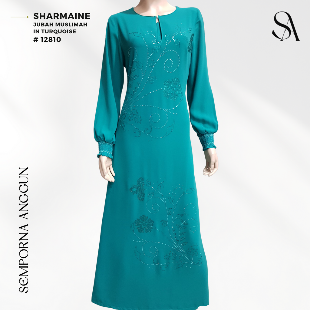 12810 - Sharmaine (10 Turquoise) 1