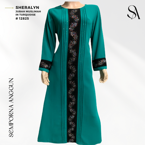 12825 - Sheralyn (04 Turquoise) 1