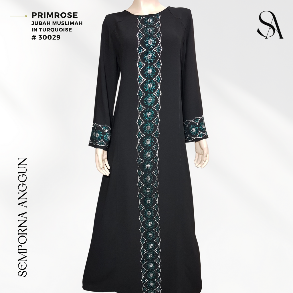 30029 - Primrose (09 Turquoise) 1