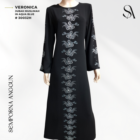 30032h - Veronica (01 Aqua Blue) 1