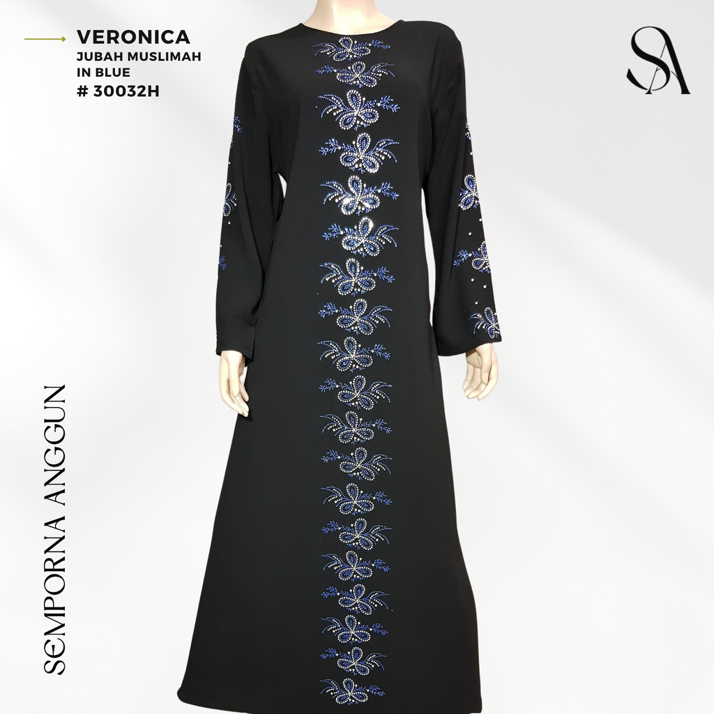 30032h - Veronica (12 Blue) 1
