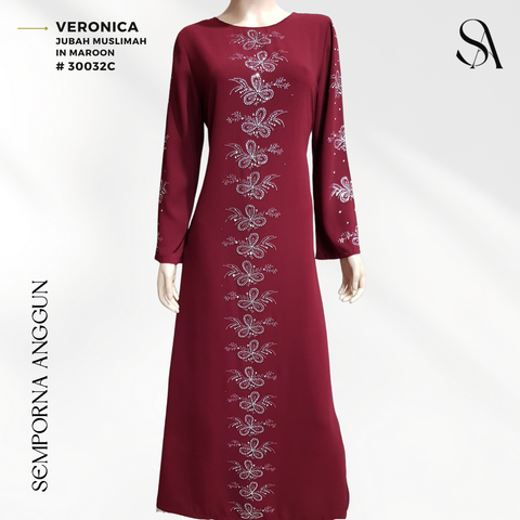 30032c - Veronica (02 Maroon) 1