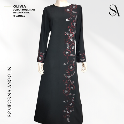 30037 - Olivia (01 Dark Pink) 1