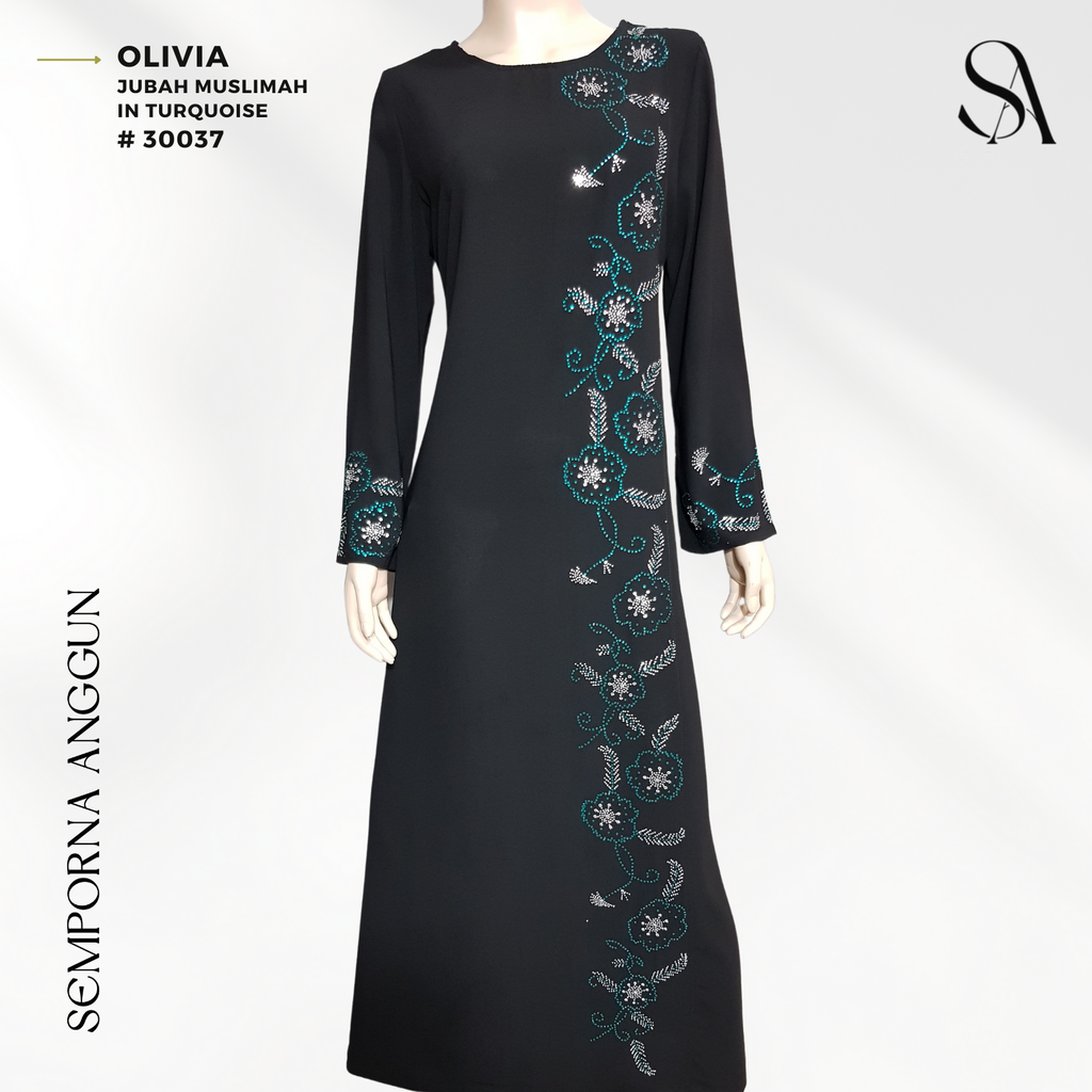 30037 - Olivia (04 Turquoise) 1