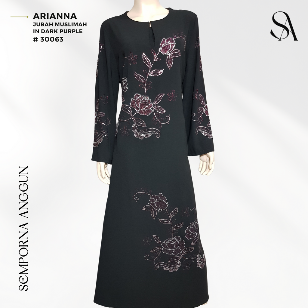 30063 - Arianna (03 Dark Purple) 1