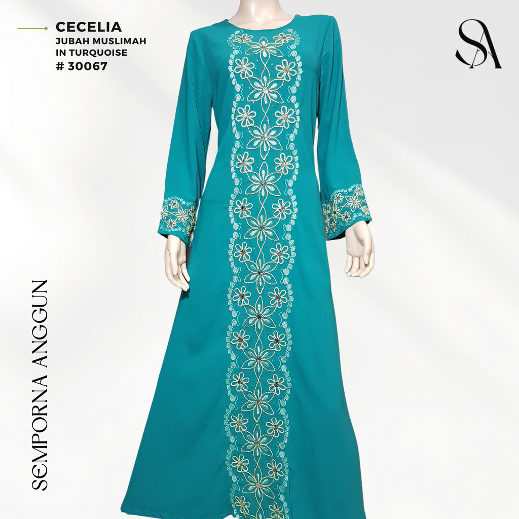 30067 - Cecelia (08 Turquoise) 1