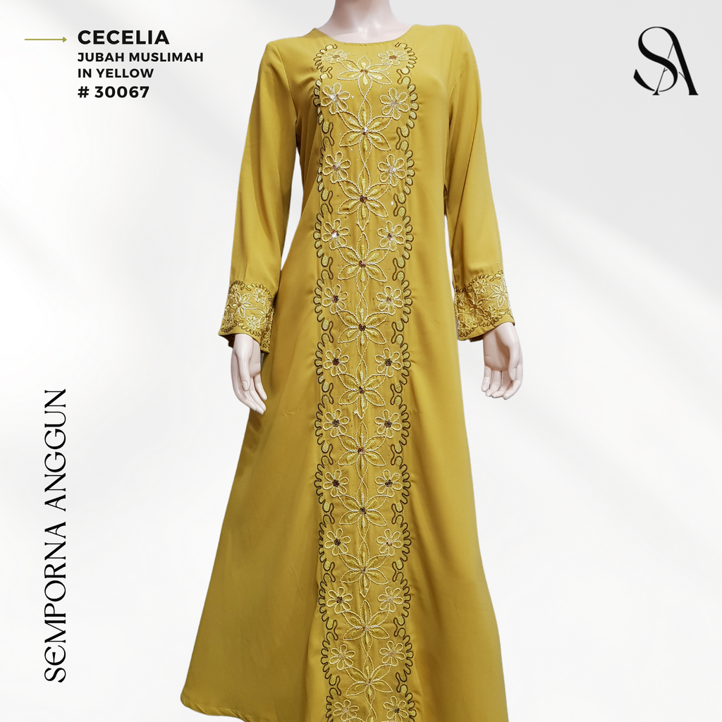 30067 - Cecelia (09 Yellow) 1