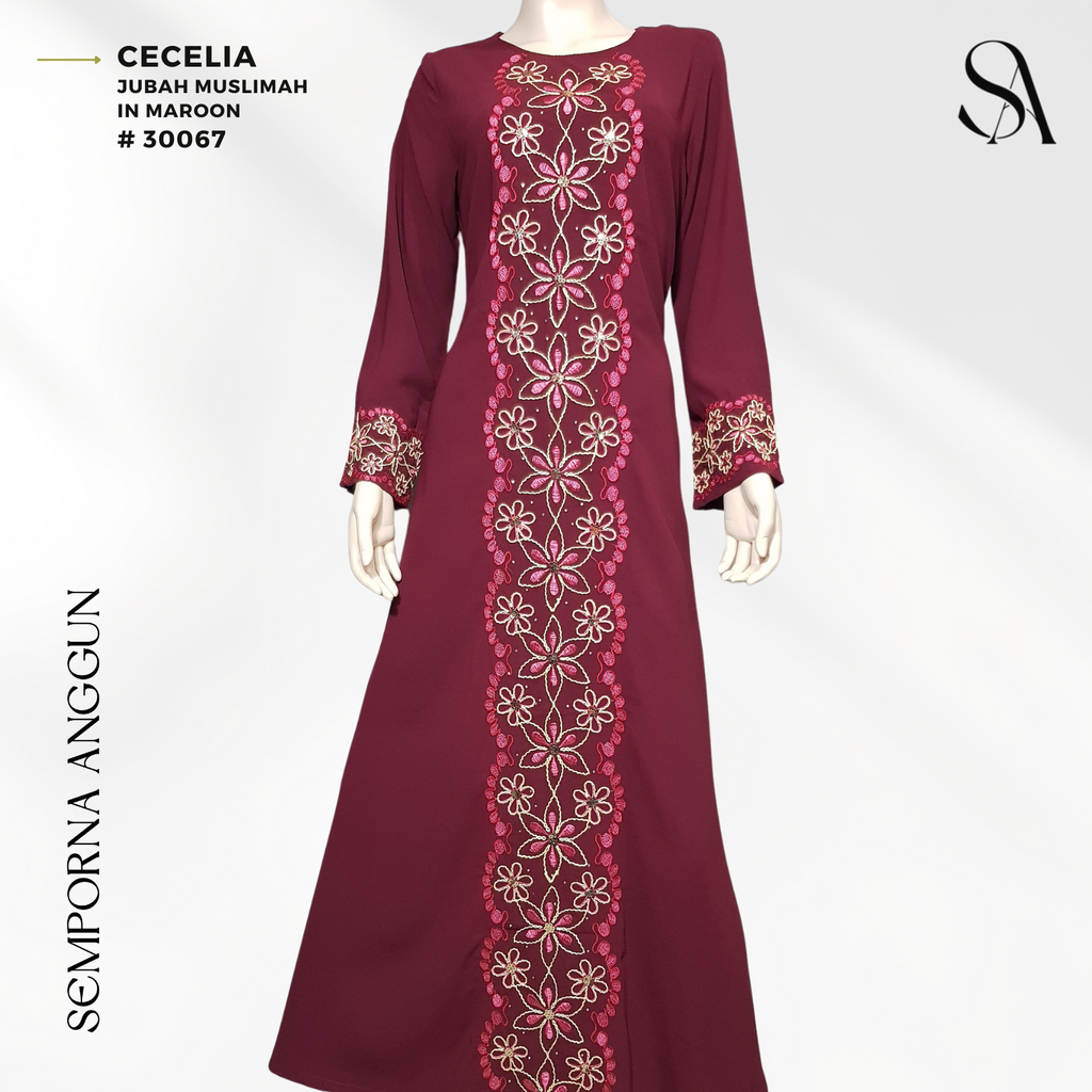 30067 - Cecelia (03 Maroon) 1