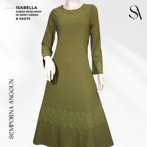 30073 - Isabella (02 Army Green) 1