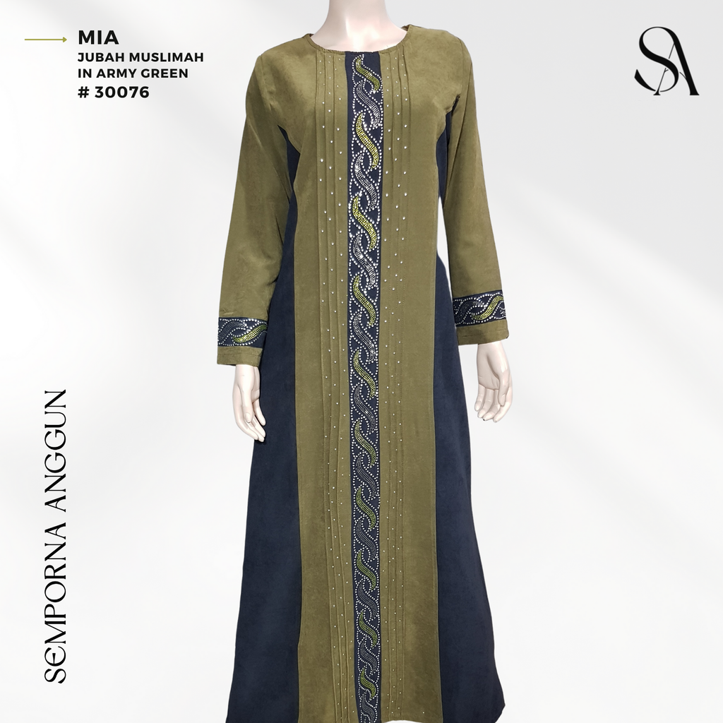 30076 - Mia (01 Army Green) 1