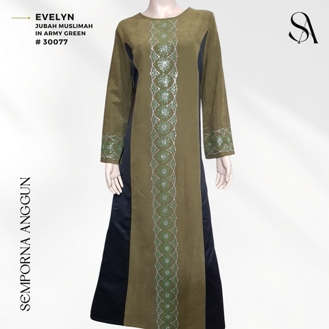 30077 - Evelyn (01 Army Green) 1