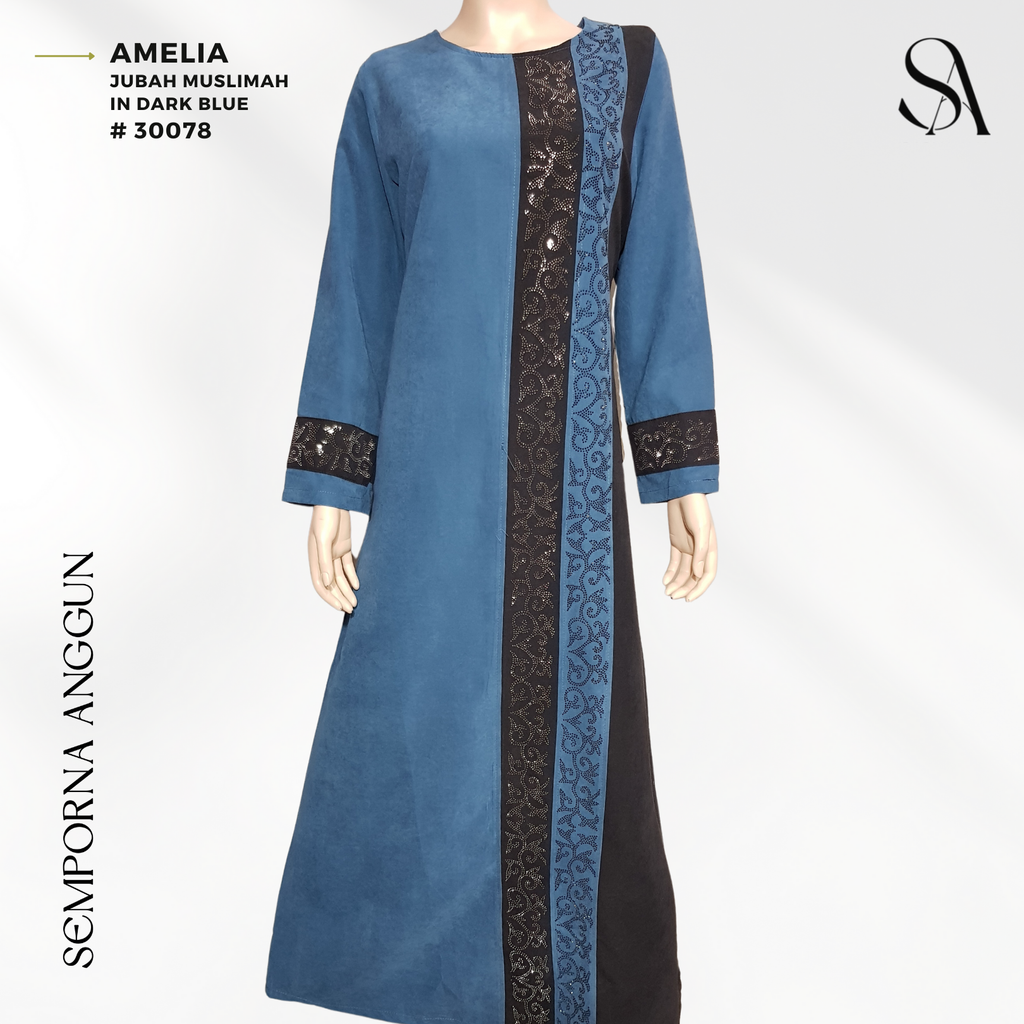 30078 - Amelia (04 Dark Blue) 1
