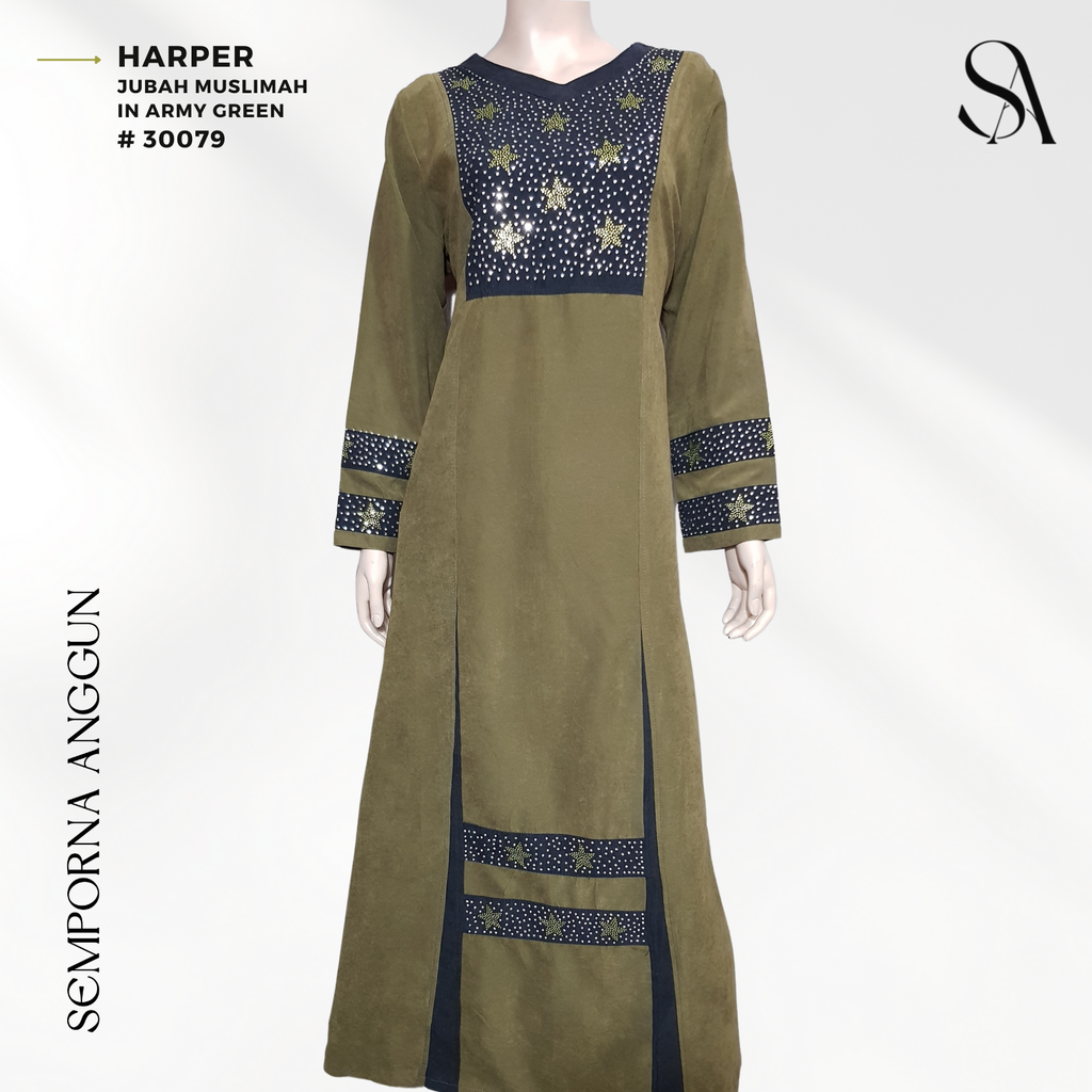 30079 - Harper (01 Army Green) 1