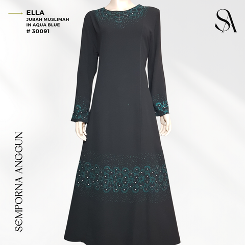 30091 - Ella (01 Aqua Blue) 1