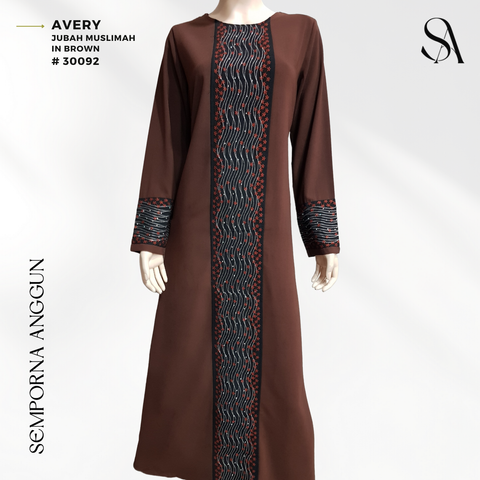 30092 - Avery (01 Brown) 1