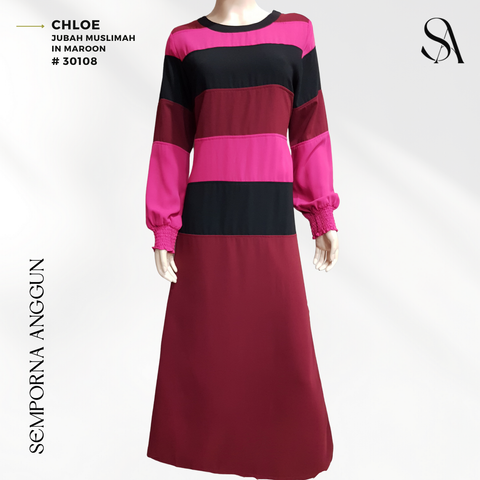 30108 - Chloe (02 Maroon) 1