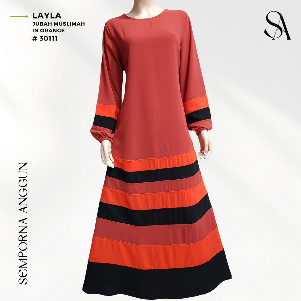 30111 - Layla (04 Orange) 1