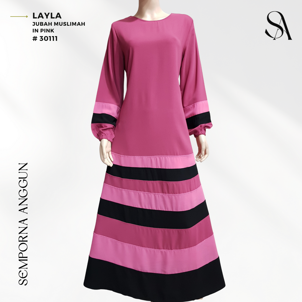 30111 - Layla (05 Pink) 1