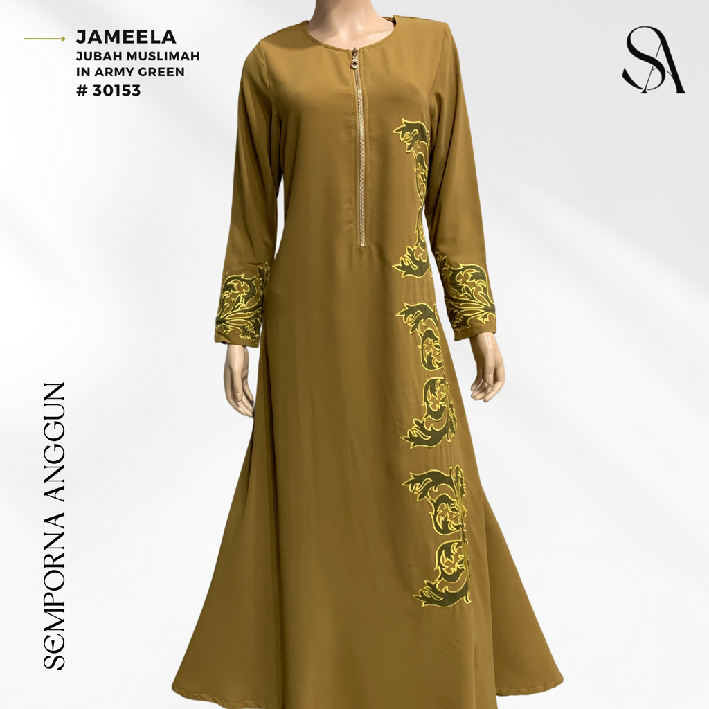 30153 - Jameela (01 Army Green) 1