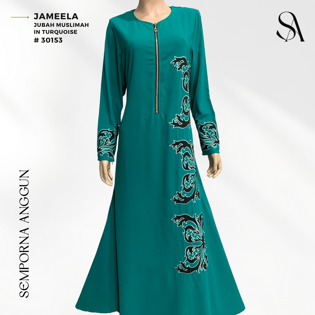 30153 - Jameela (07 Turquoise) 1