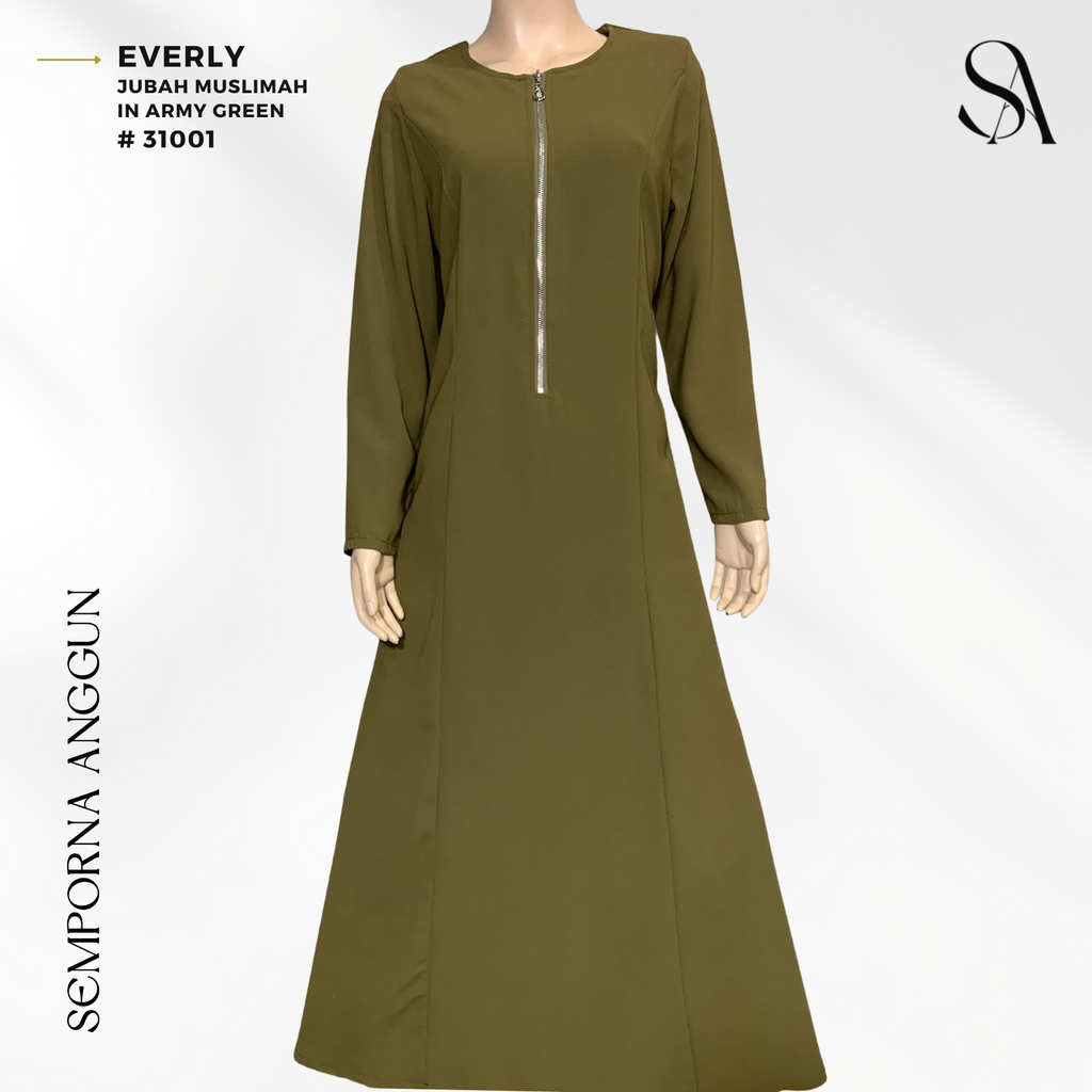 31001 - Everly (07 Army Green) 1