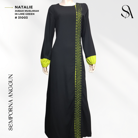 31003 - Natalie (02 Lime Green) 1