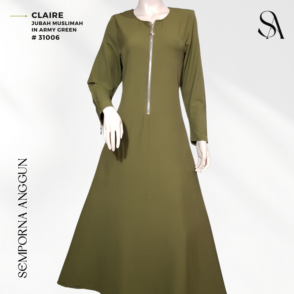 31006 - Claire (02 Army Green) 1