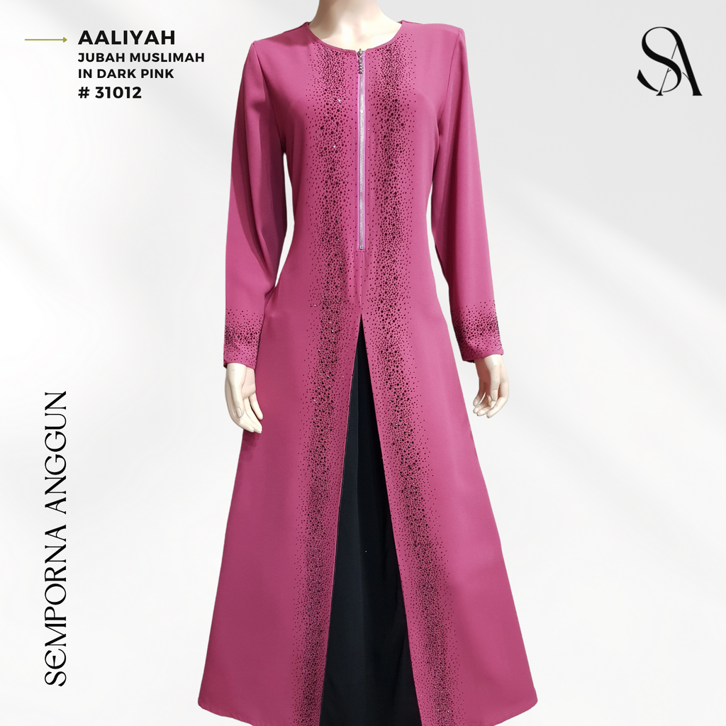 31012 - Aaliyah (02 Dark Pink) 1