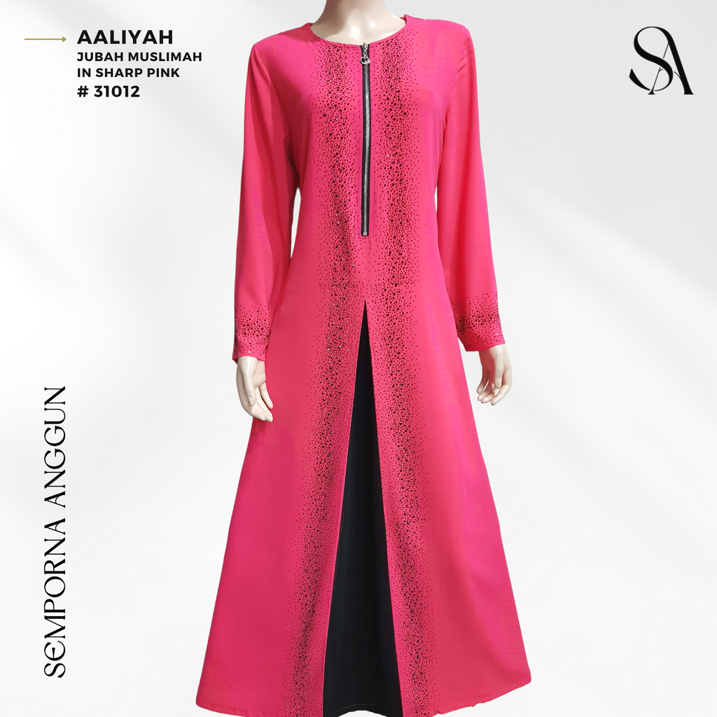 31012 - Aaliyah (09 Sharp Pink) 1