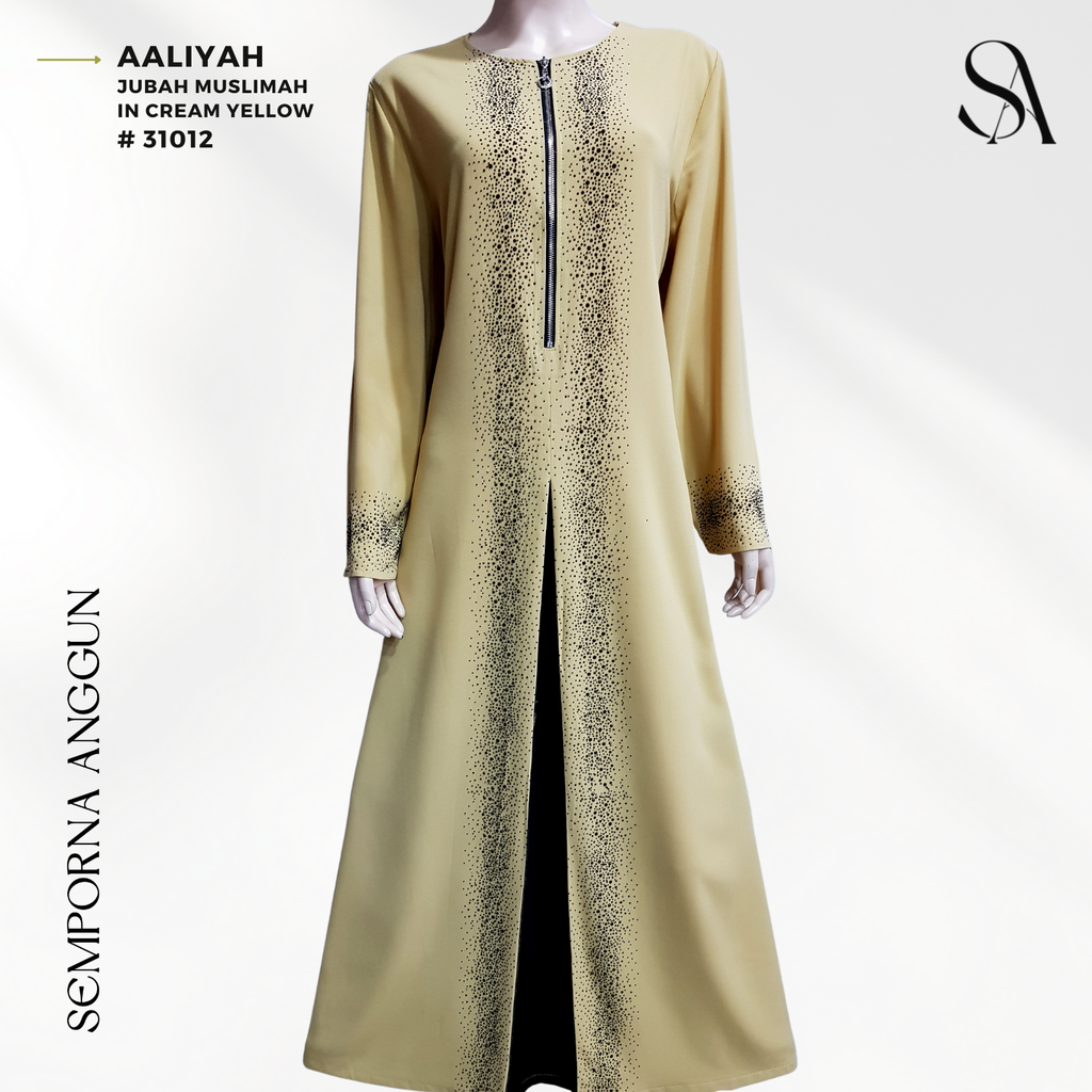 31012 - Aaliyah (05 Cream Yellow) 1
