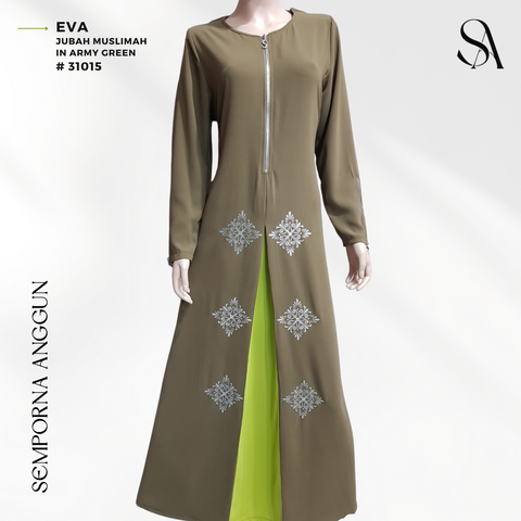 31015 - Eva (01 Army Green) 1