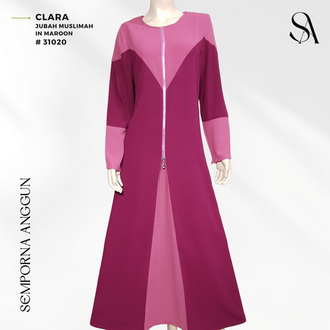 31020 - Clara (03 Maroon) 1