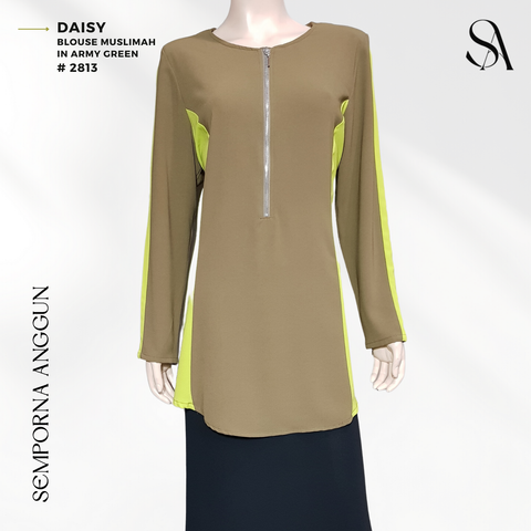 2813 - Daisy (01 Army Green) 1