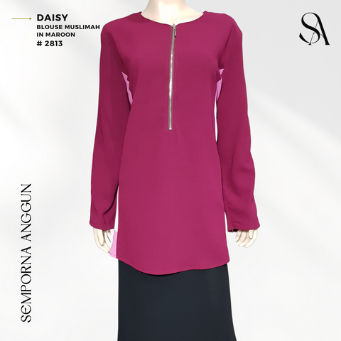 2813 - Daisy (02 Maroon) 1